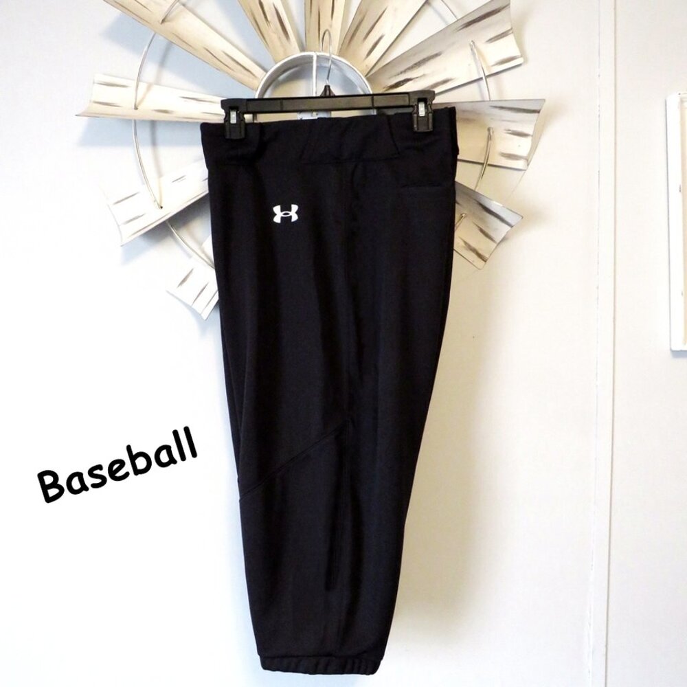 NWOT‎ Under Armour Men's Knicker Baseball Pants Size XXL
